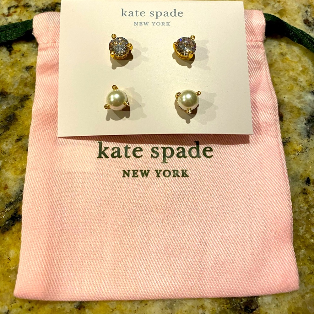 Kate Spade Rise and Shine earring set